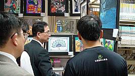 藝才班師生聯合美展