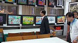 藝才班師生聯合美展