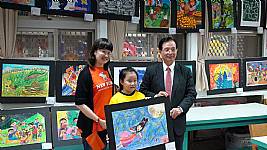 藝才班師生聯合美展