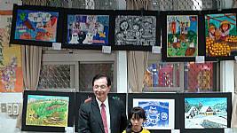 藝才班師生聯合美展