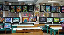 藝才班師生聯合美展