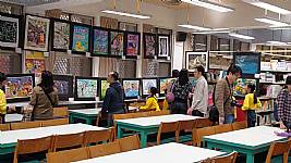 藝才班師生聯合美展