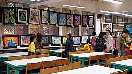 藝才班師生聯合美展