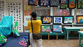 藝才班師生聯合美展