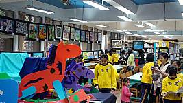 藝才班師生聯合美展