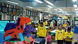 藝才班師生聯合美展