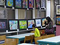 藝才班師生聯合美展