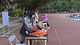 新春揮毫