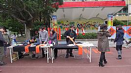新春揮毫
