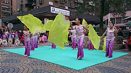 103_1_18_本校社團於成功國宅演出，大成功!
