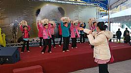 103_1_19_本校舞蹈團於動物園歡慶小貓熊圓仔開展表演活動