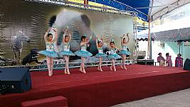 103_1_19_本校舞蹈團於動物園歡慶小貓熊圓仔開展表演活動