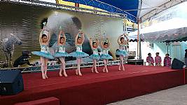 103_1_19_本校舞蹈團於動物園歡慶小貓熊圓仔開展表演活動