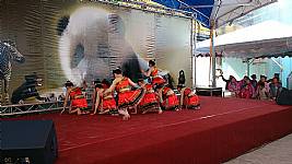 103_1_19_本校舞蹈團於動物園歡慶小貓熊圓仔開展表演活動