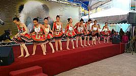 103_1_19_本校舞蹈團於動物園歡慶小貓熊圓仔開展表演活動