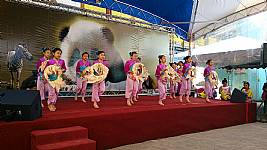 103_1_19_本校舞蹈團於動物園歡慶小貓熊圓仔開展表演活動