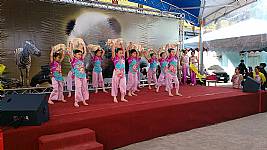 103_1_19_本校舞蹈團於動物園歡慶小貓熊圓仔開展表演活動