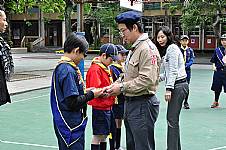 3/15幼童軍團 (台北市第10團) 入團儀式