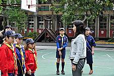 3/15幼童軍團 (台北市第10團) 入團儀式