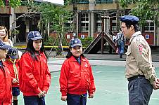 3/15幼童軍團 (台北市第10團) 入團儀式