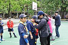 3/15幼童軍團 (台北市第10團) 入團儀式