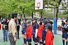 3/15幼童軍團 (台北市第10團) 入團儀式