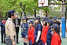 3/15幼童軍團 (台北市第10團) 入團儀式
