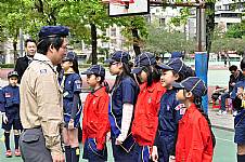 3/15幼童軍團 (台北市第10團) 入團儀式