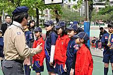 3/15幼童軍團 (台北市第10團) 入團儀式