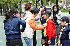3/15幼童軍團 (台北市第10團) 入團儀式