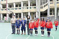 3/15幼童軍團 (台北市第10團) 入團儀式