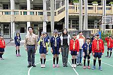 3/15幼童軍團 (台北市第10團) 入團儀式