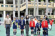 3/15幼童軍團 (台北市第10團) 入團儀式