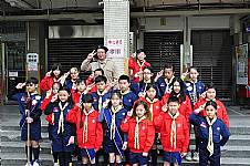 3/15幼童軍團 (台北市第10團) 入團儀式