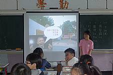 大安及龍門國中蒞校宣導