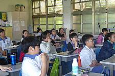大安及龍門國中蒞校宣導