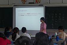 大安及龍門國中蒞校宣導