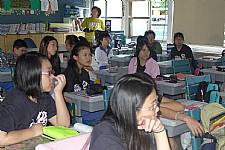 大安及龍門國中蒞校宣導