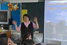 大安及龍門國中蒞校宣導