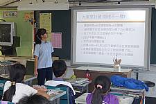 大安及龍門國中蒞校宣導