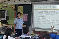 大安及龍門國中蒞校宣導