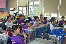 大安及龍門國中蒞校宣導