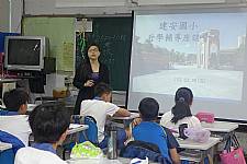 大安及龍門國中蒞校宣導