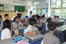 大安及龍門國中蒞校宣導