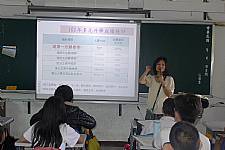 大安及龍門國中蒞校宣導