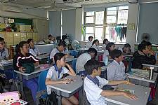 大安及龍門國中蒞校宣導