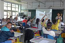 大安及龍門國中蒞校宣導