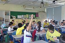 大安及龍門國中蒞校宣導