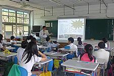 大安及龍門國中蒞校宣導