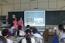 大安及龍門國中蒞校宣導